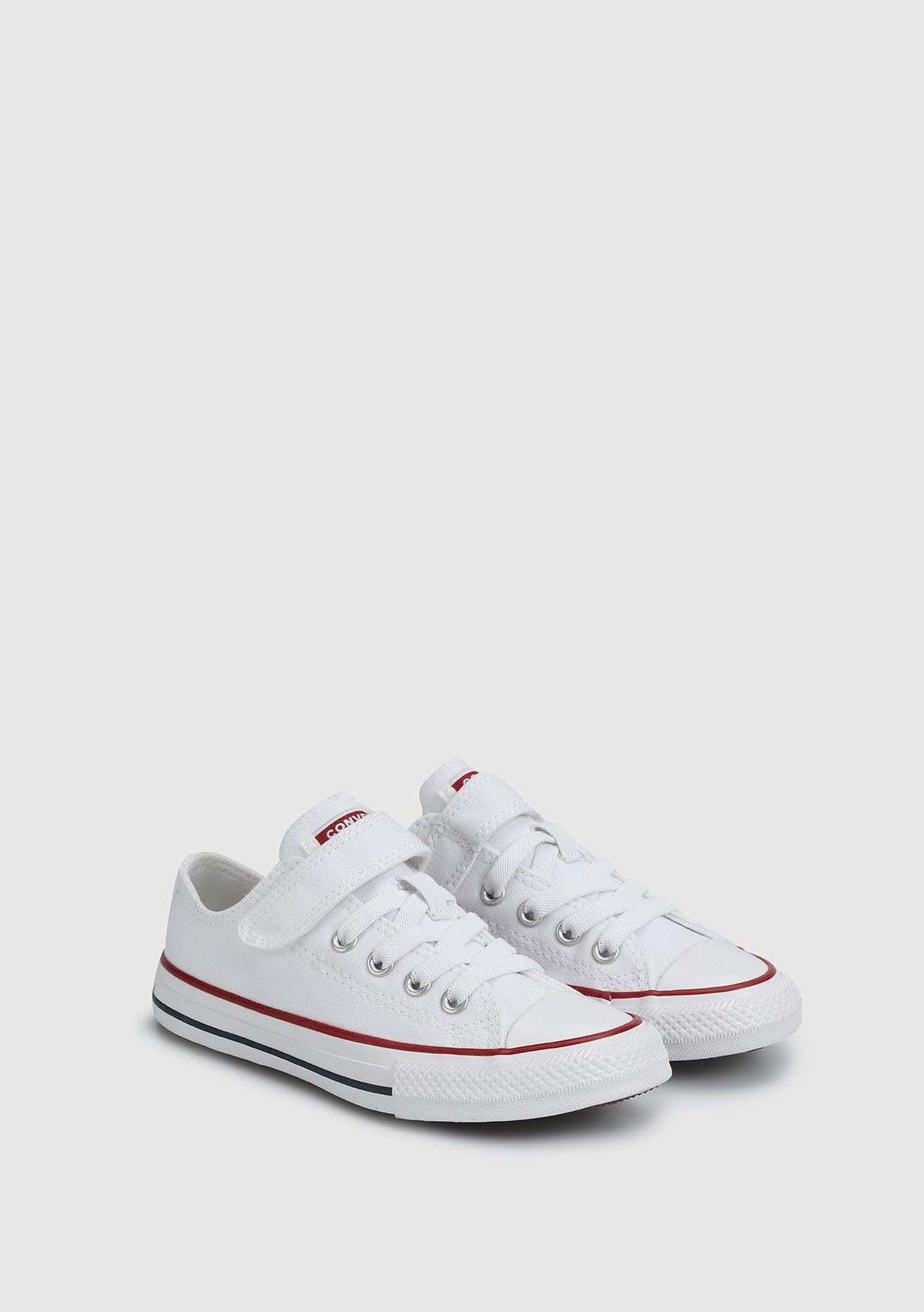 Chuck Taylor 1v Beyaz Unisex Çocuk Sneaker 372882C