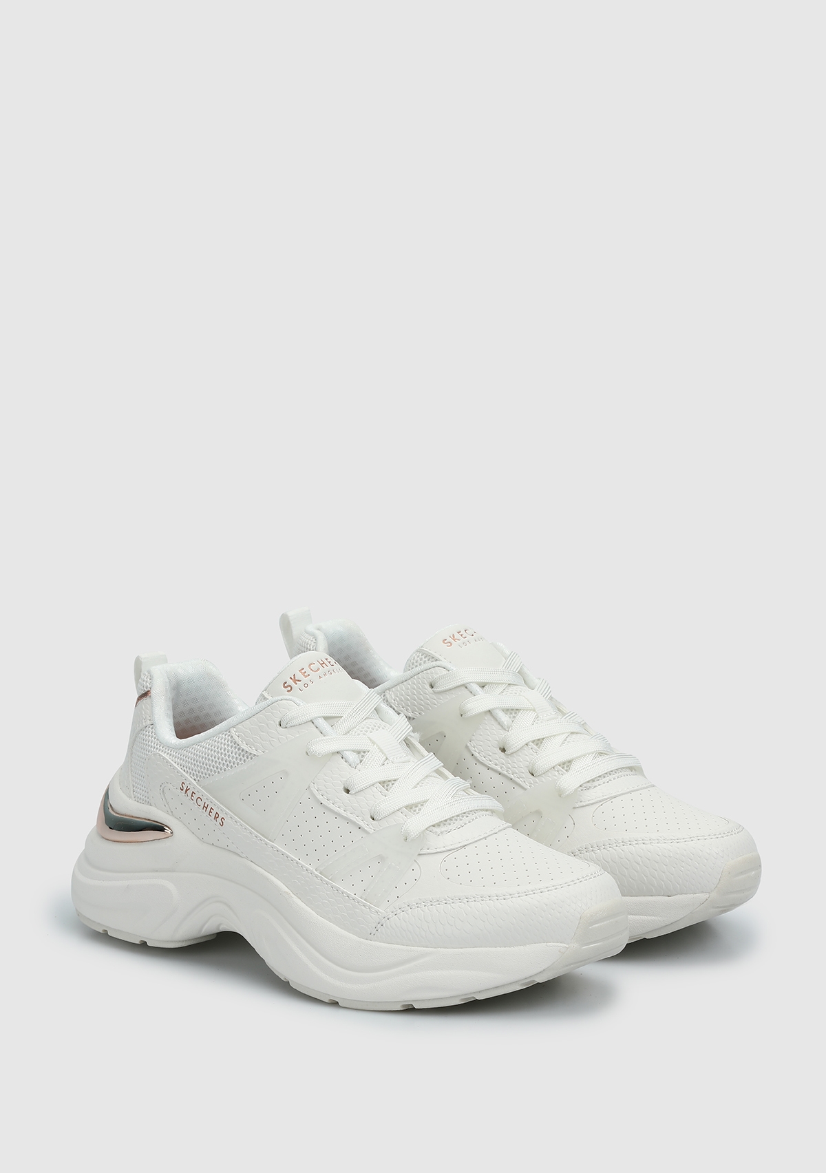 Beyaz Kadın Sneaker 177576 Wht Hazel  -  Faye