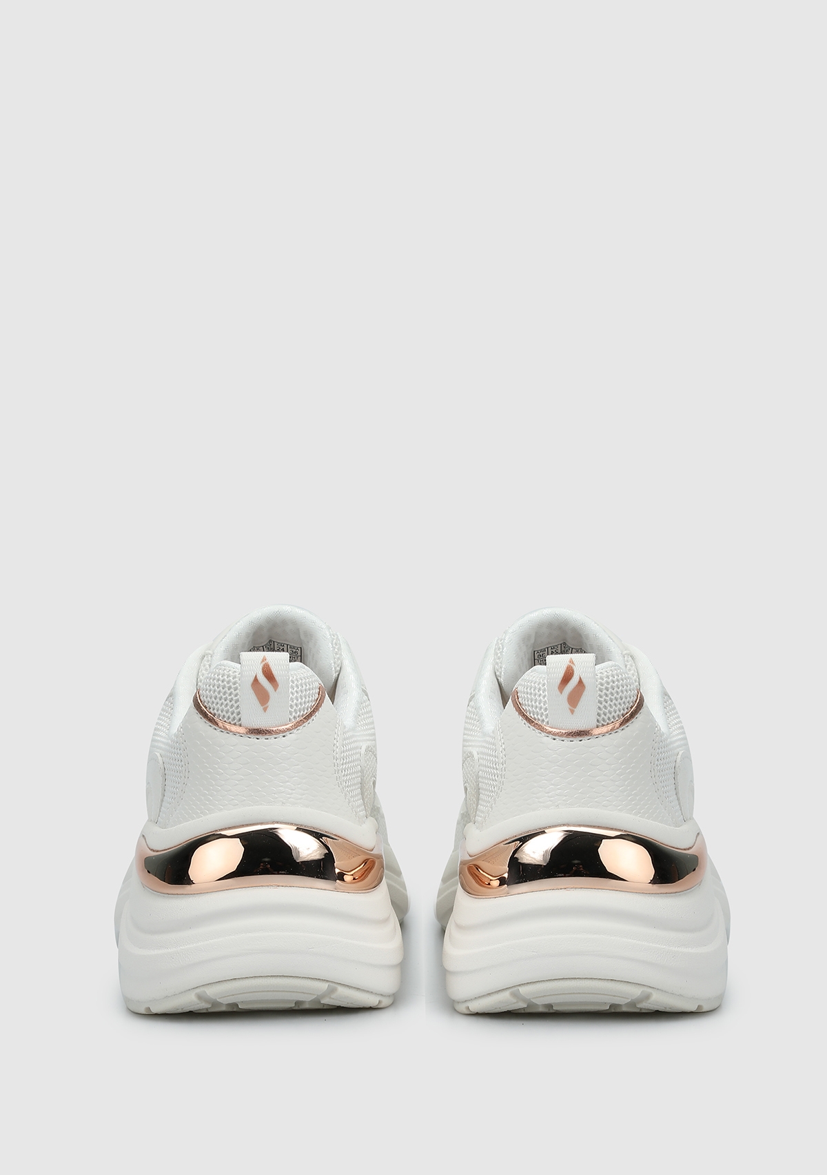 Beyaz Kadın Sneaker 177576 Wht Hazel  -  Faye