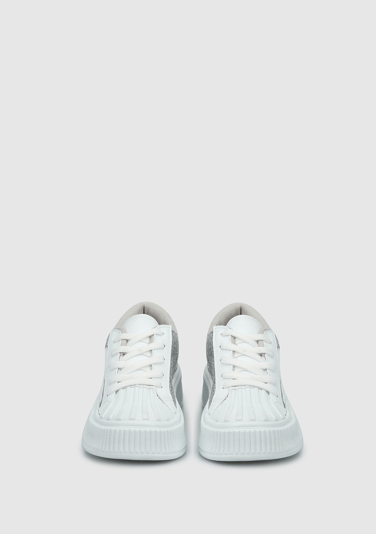 Beyaz Kız Çocuk Sneaker
