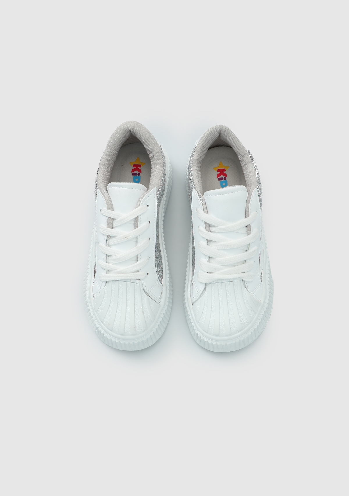 Beyaz Kız Çocuk Sneaker