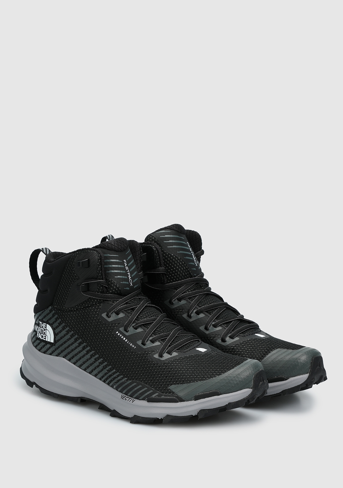 Vectiv Fastpack Mid Future Light Siyah Erkek Outdoor Bot NF0A5JCWNY71