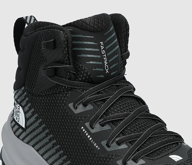 Vectiv Fastpack Mid Future Light Siyah Erkek Outdoor Bot NF0A5JCWNY71