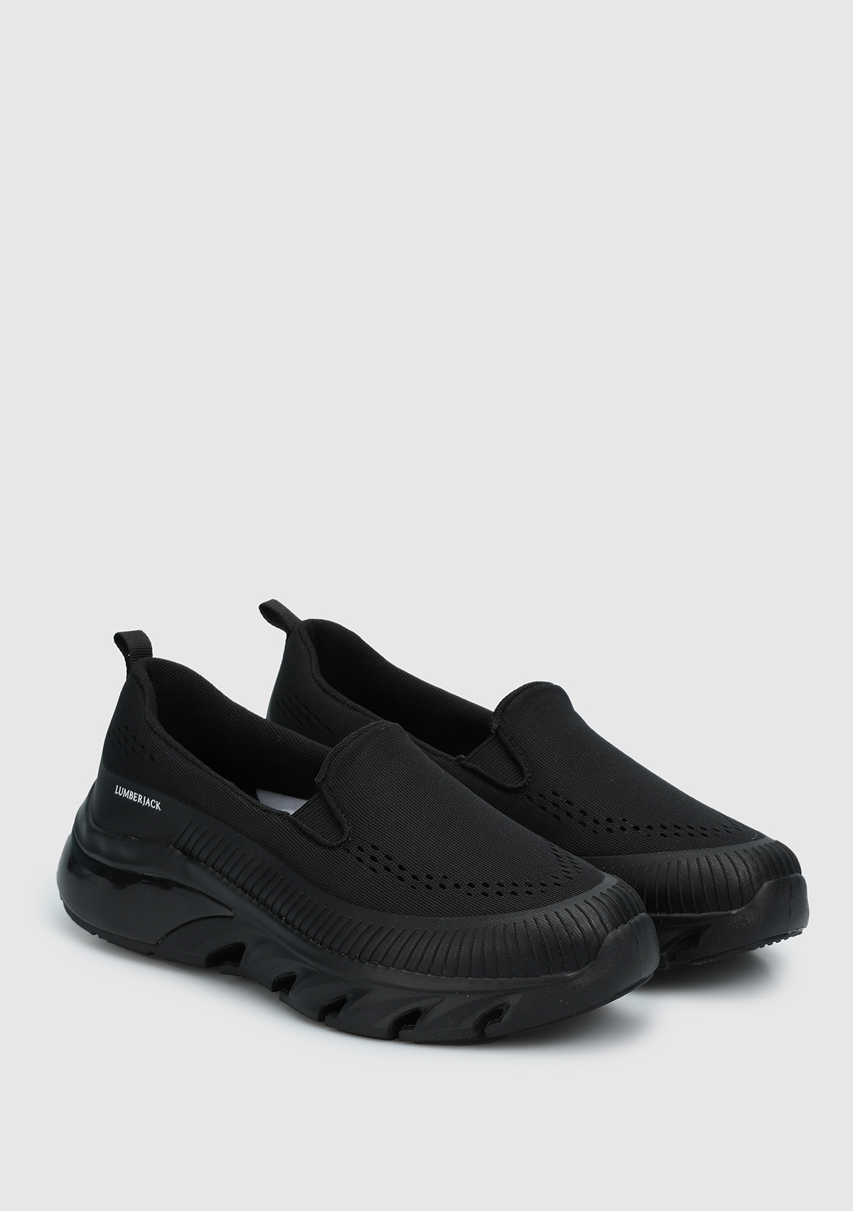 Olive Siyah Kadın Sneaker