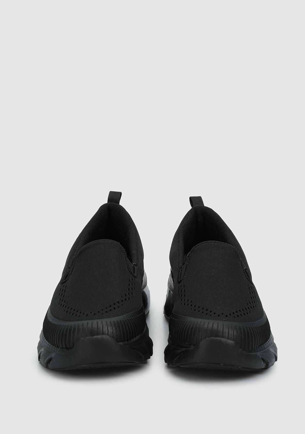Olive Siyah Kadın Sneaker