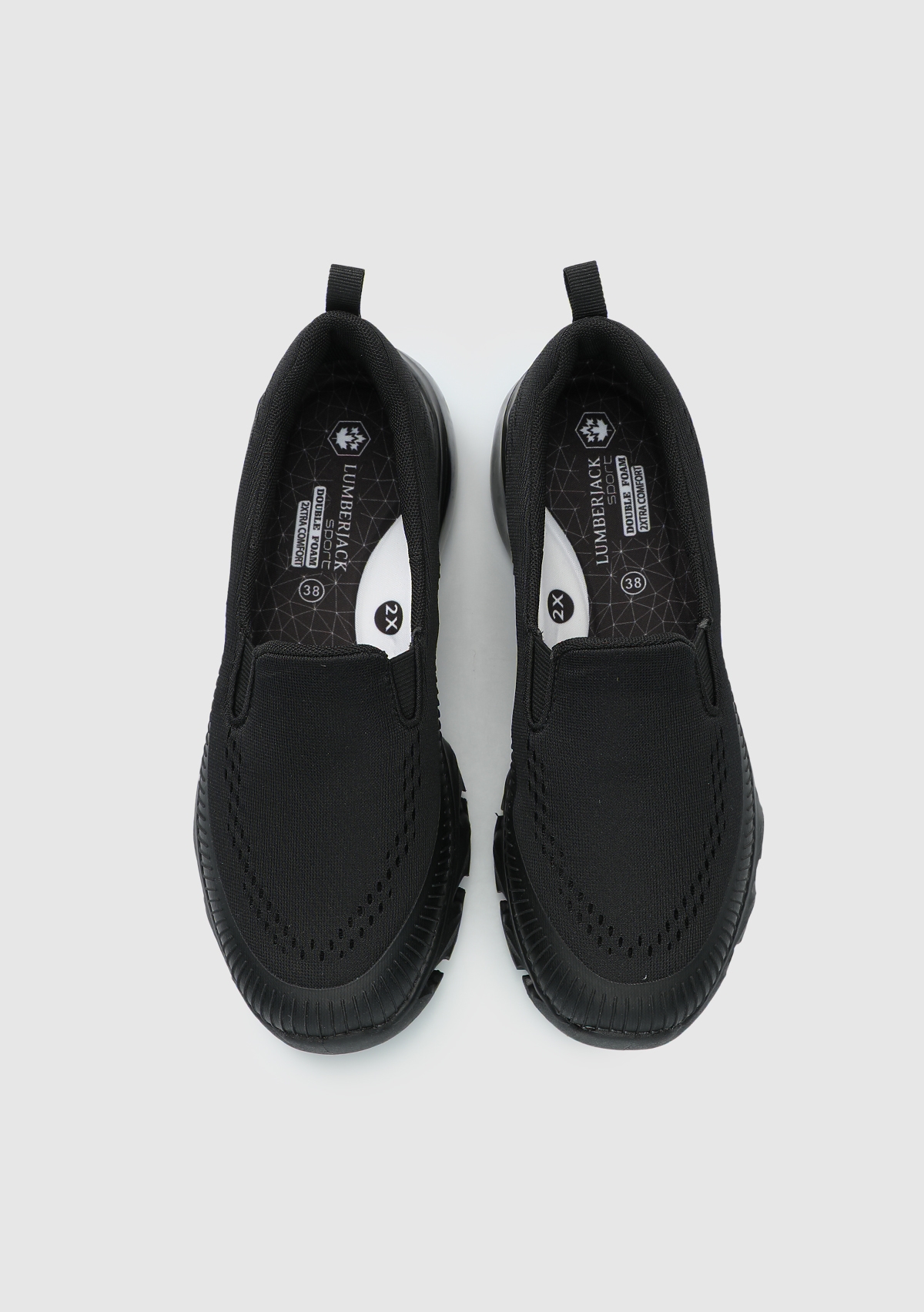 Olive Siyah Kadın Sneaker
