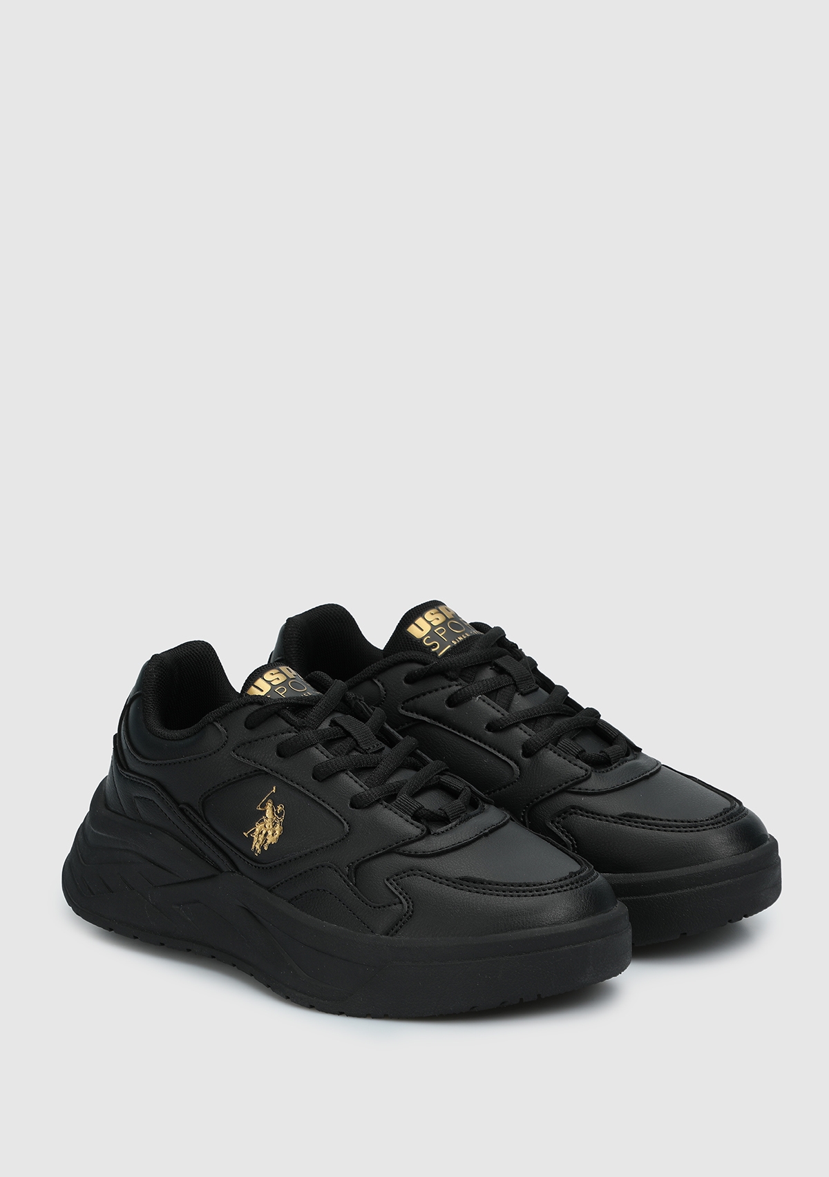 Martha Siyah Kadın Sneaker