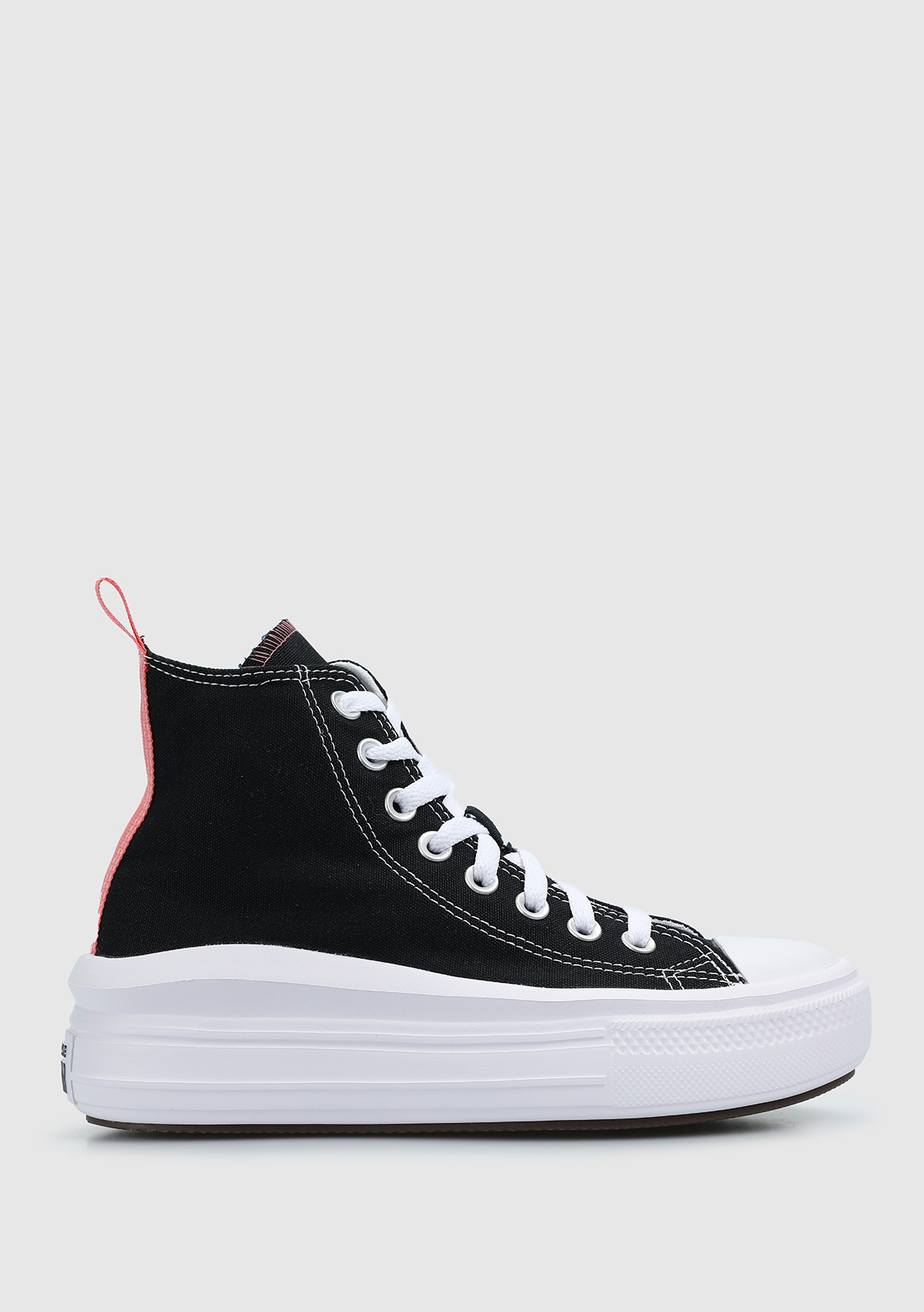 Chuck Taylor Move HI Siyah Kadın Sneaker 271716C