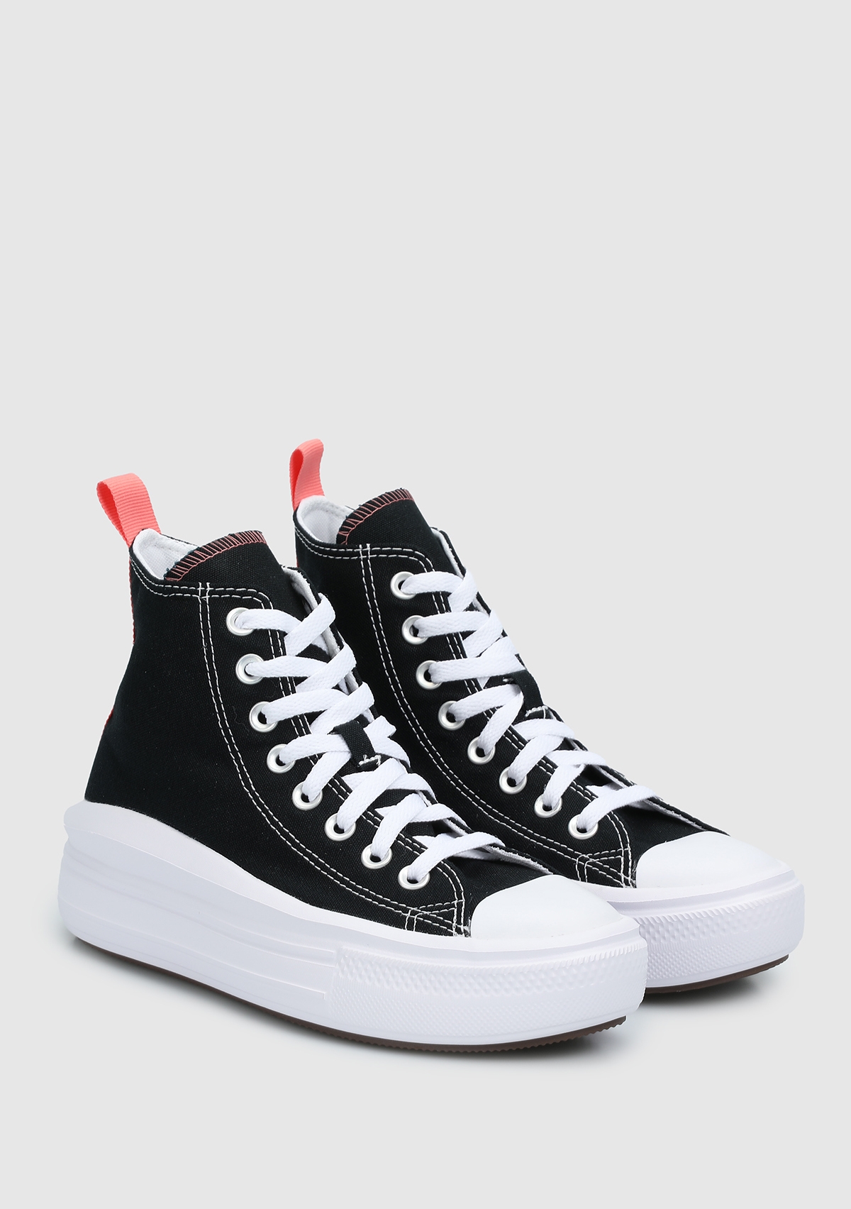 Chuck Taylor Move HI Siyah Kadın Sneaker 271716C