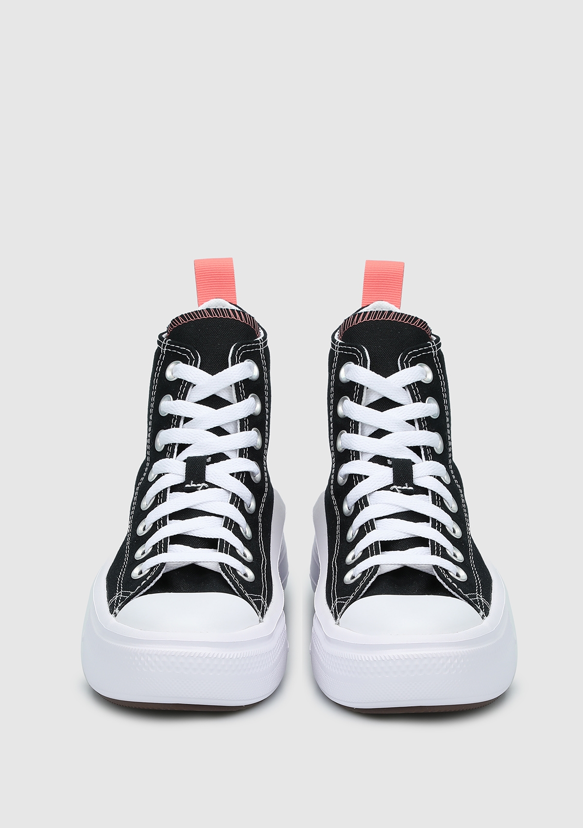 Chuck Taylor Move HI Siyah Kadın Sneaker 271716C