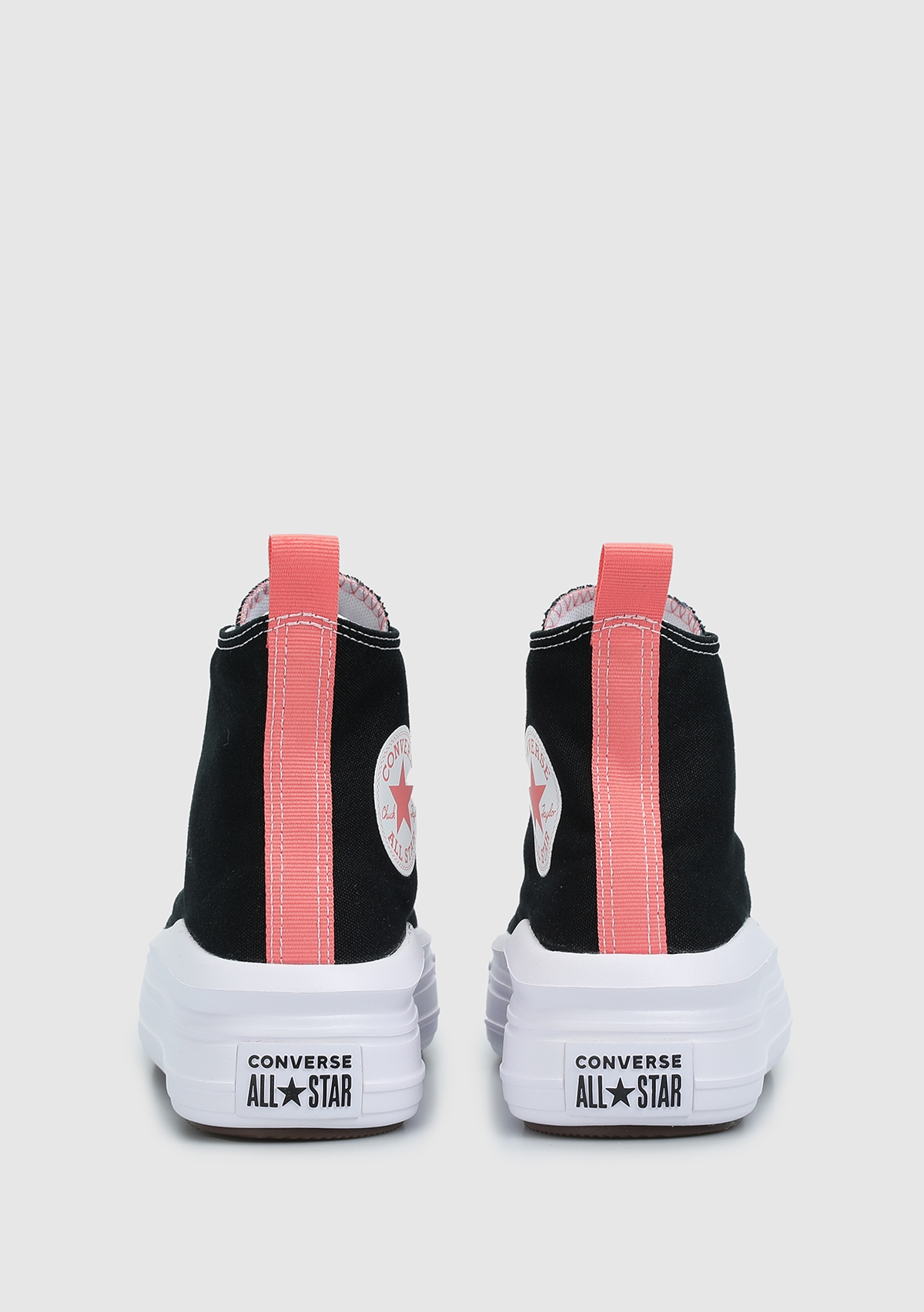 Chuck Taylor Move HI Siyah Kadın Sneaker 271716C