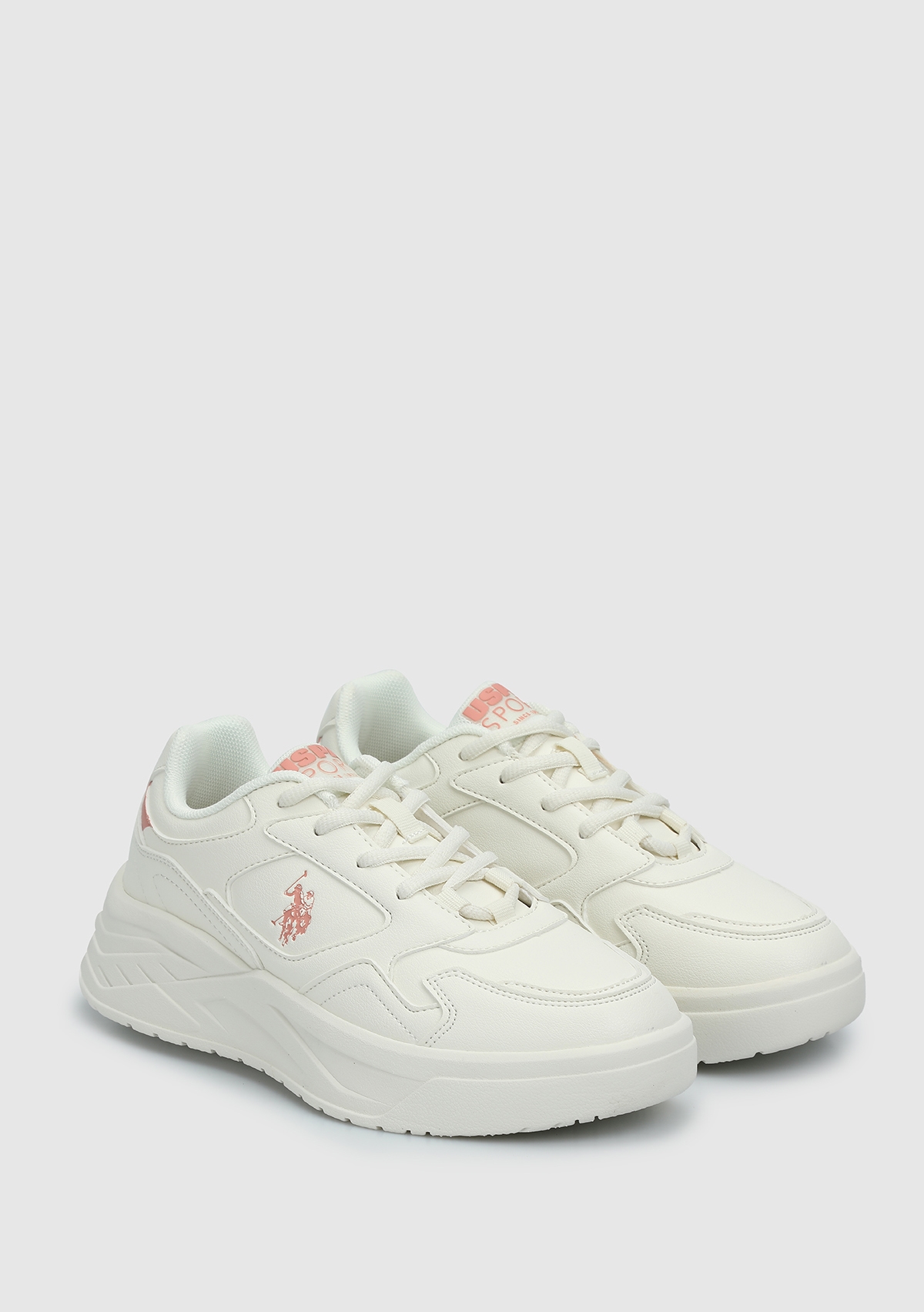 Martha Beyaz Kadın Sneaker