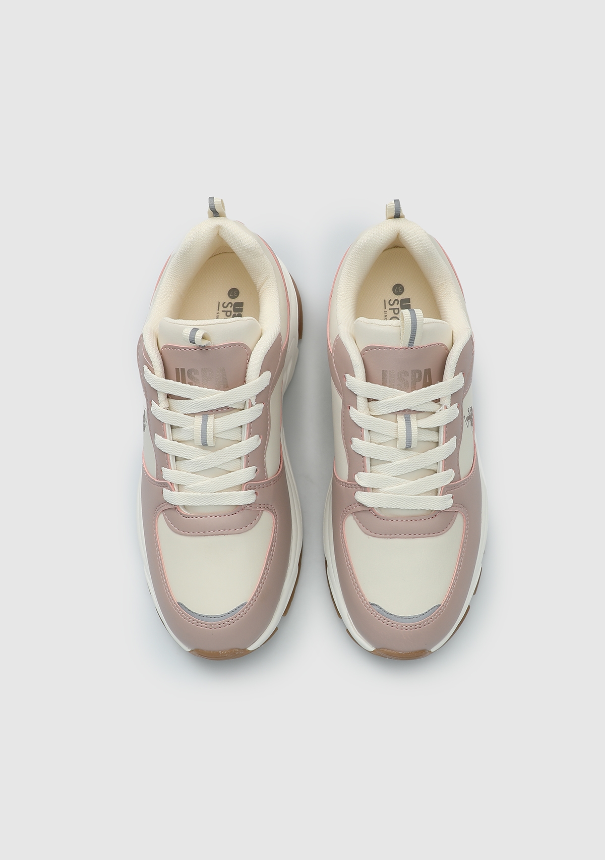 Sorley Bej Kadın Sneaker