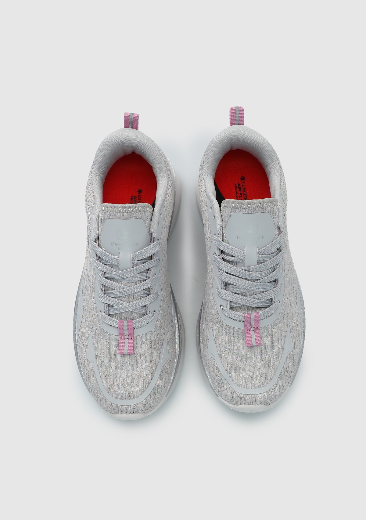 Bolt Gri Kadın Sneaker