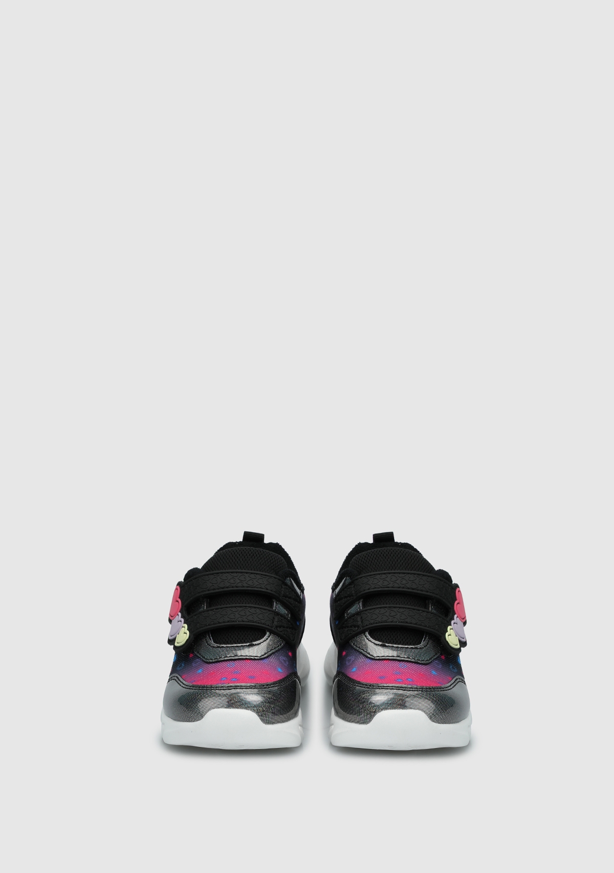 Bow Siyah Kız Çocuk Sneaker