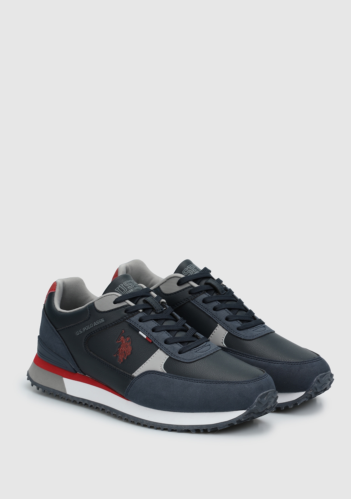 Trace Lacivert Erkek Sneaker