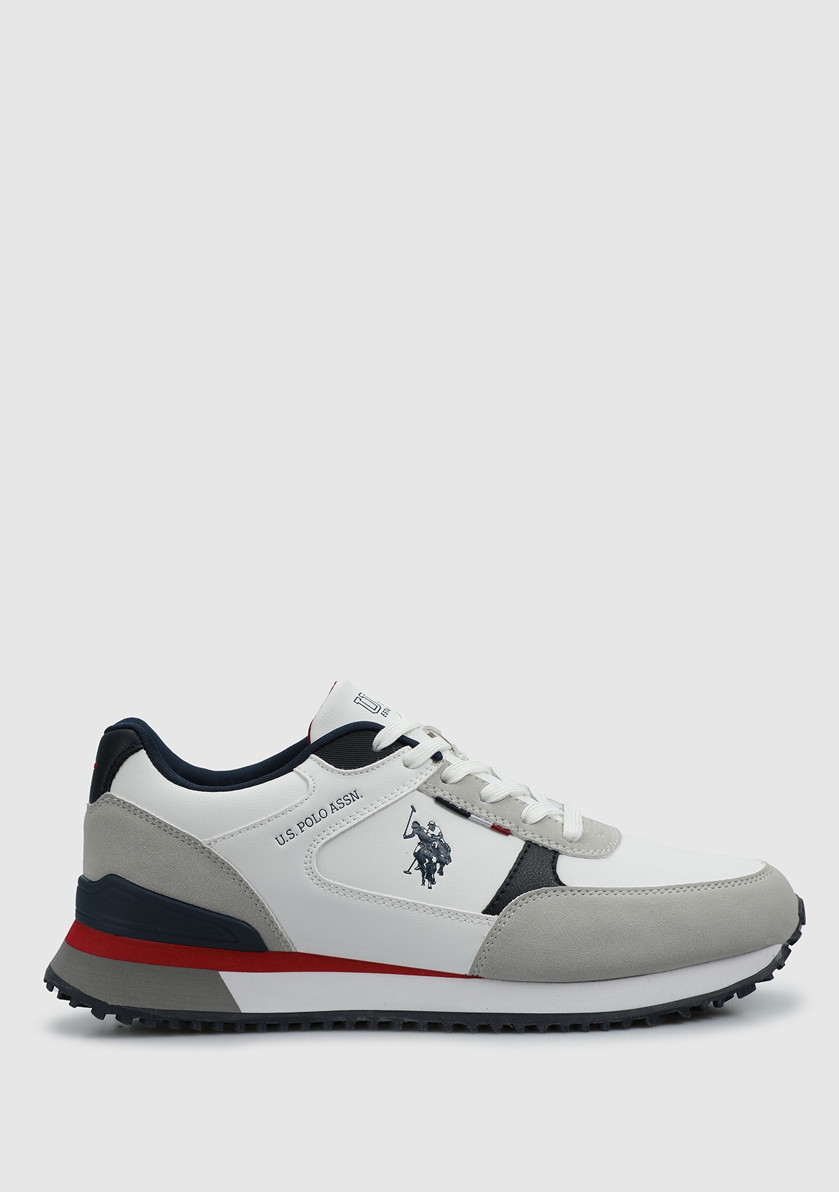 Trace Beyaz Erkek Sneaker