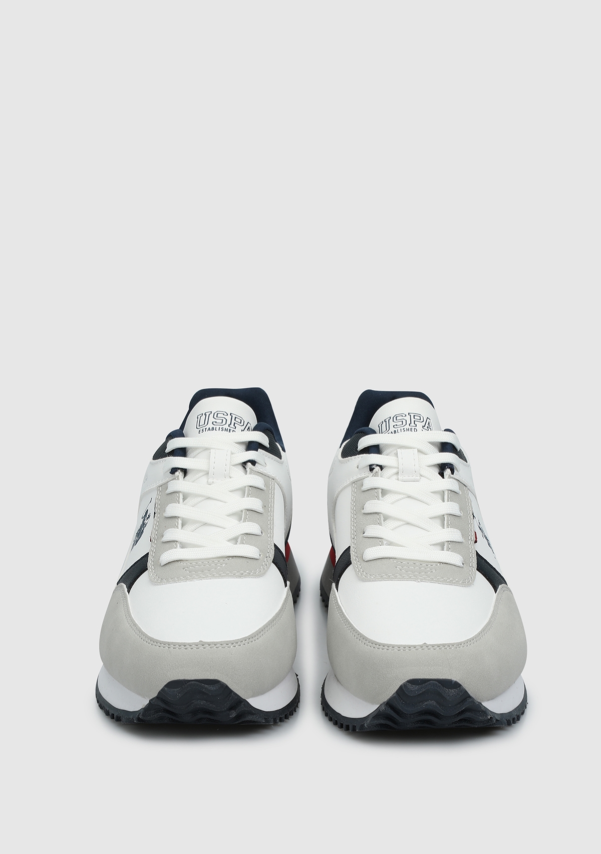 Trace Beyaz Erkek Sneaker