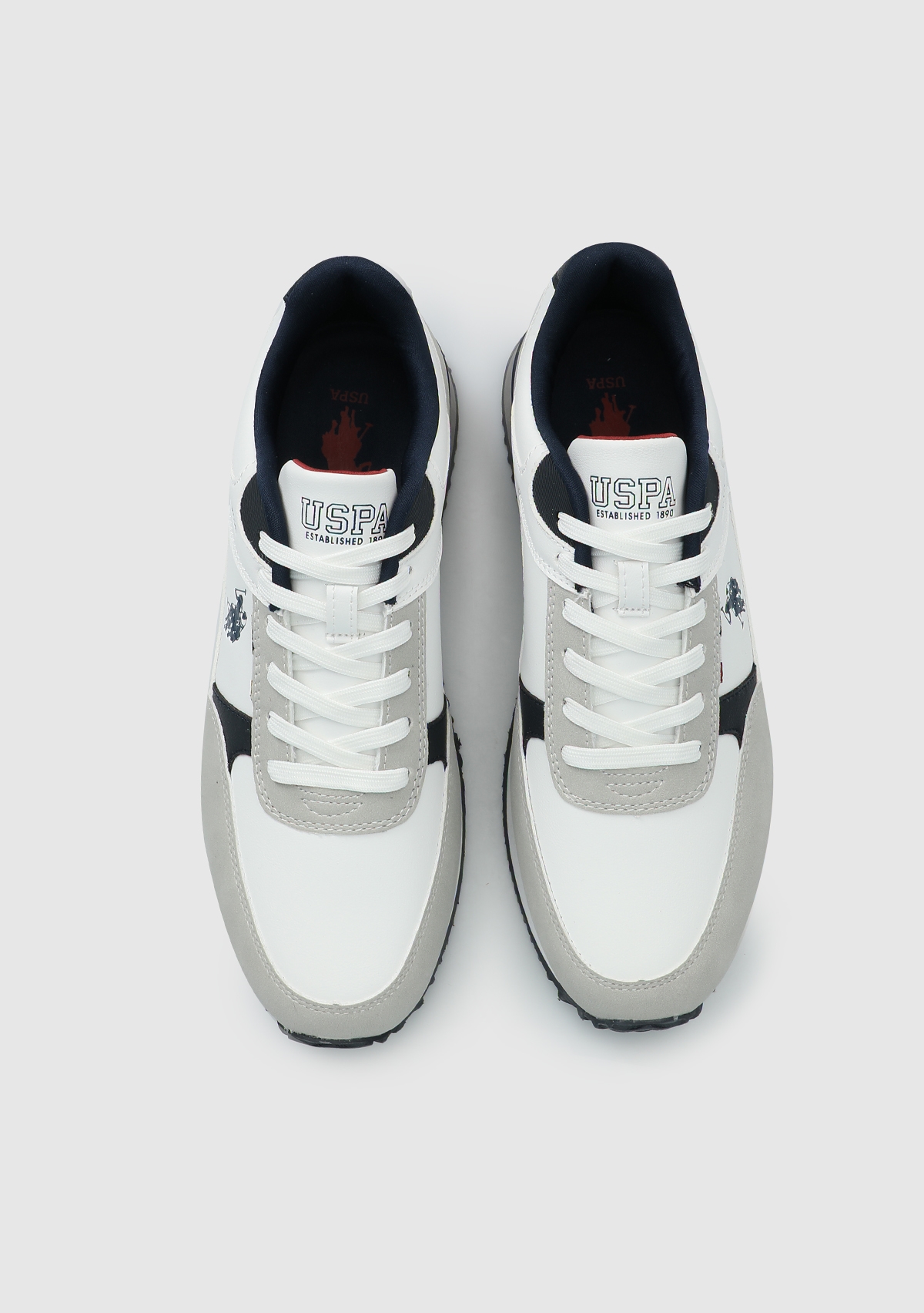 Trace Beyaz Erkek Sneaker