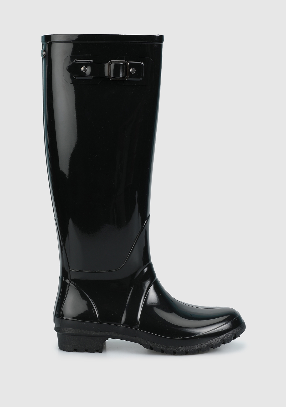 Siyah Kadın Yağmur Botu