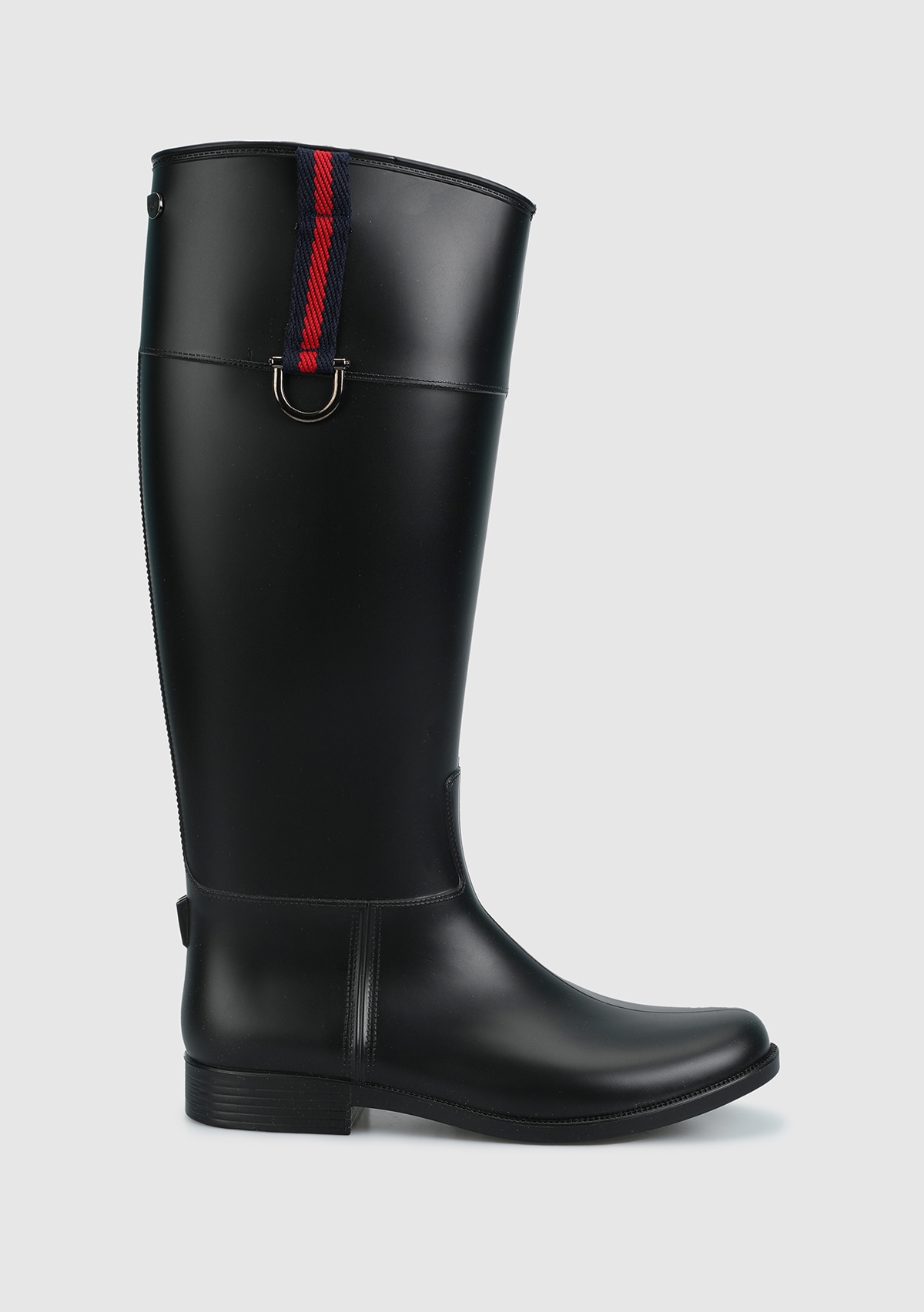 Siyah Kadın Yağmur Botu