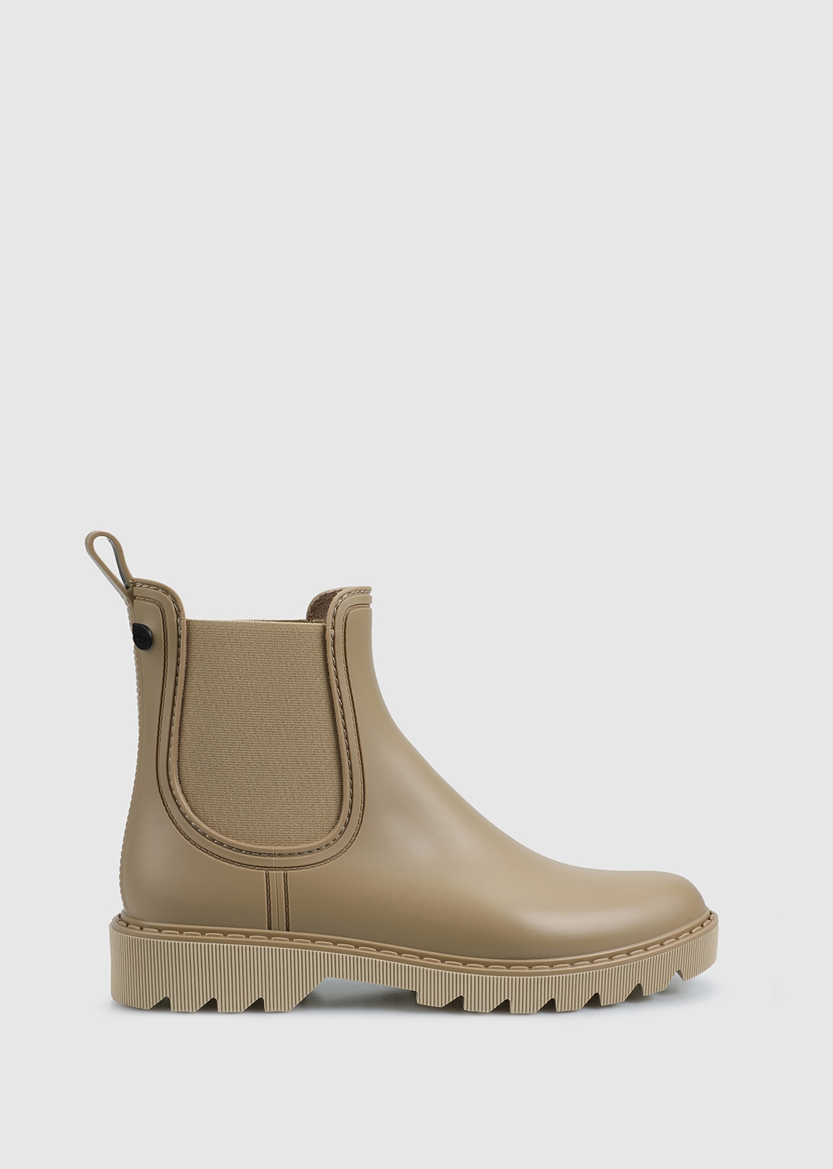 Bej Kadın Yağmur Botu