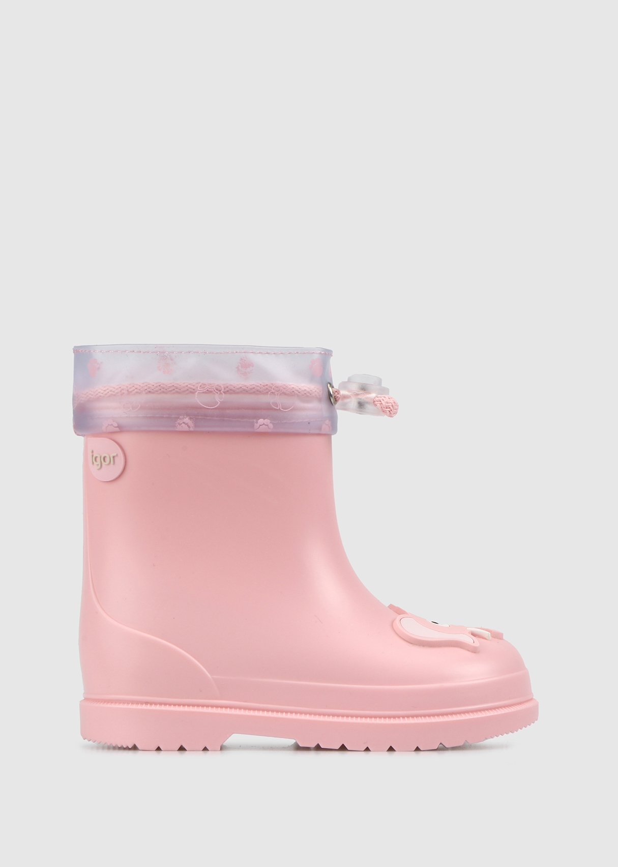 Pembe Kız Çocuk Yağmur Botu