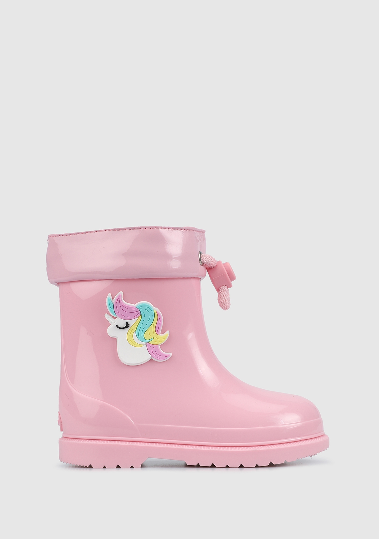 Pembe Kız Çocuk Yağmur Botu