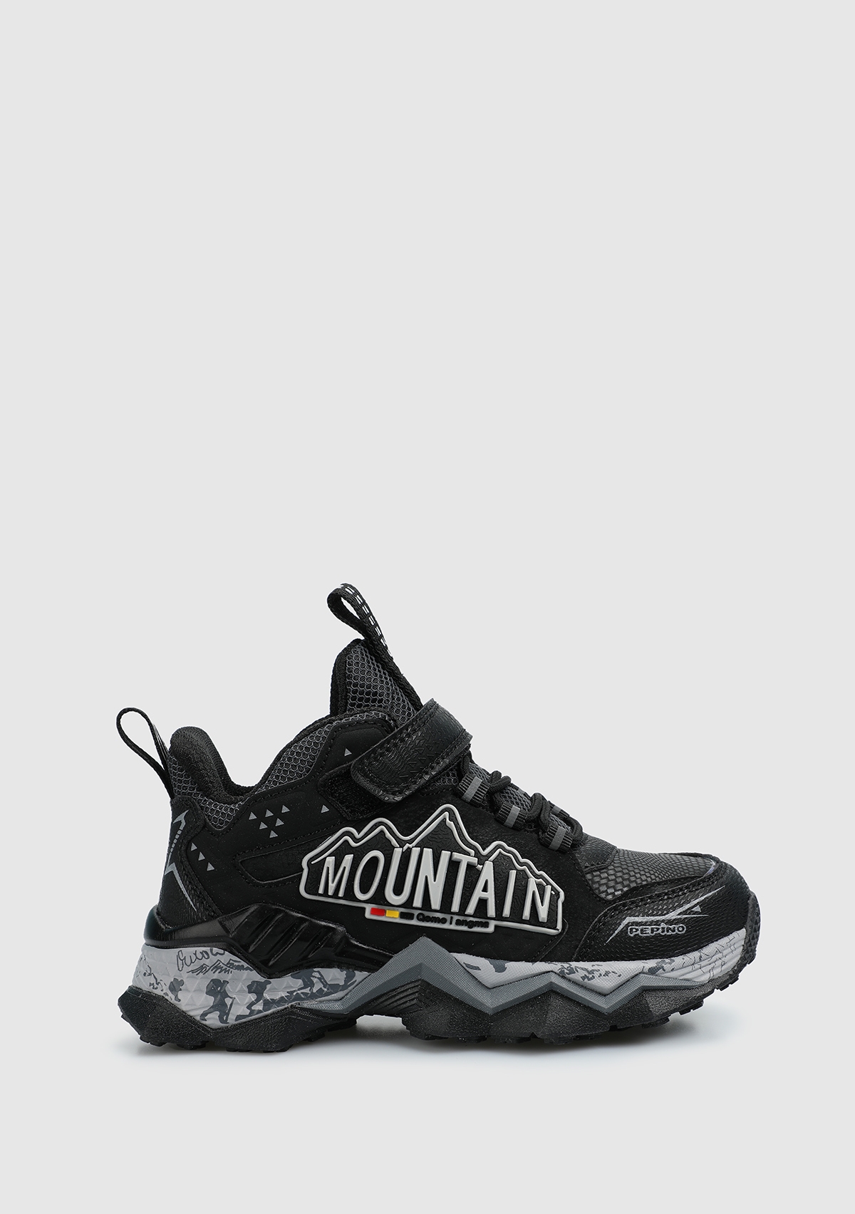 Gri Erkek Çocuk Sneaker