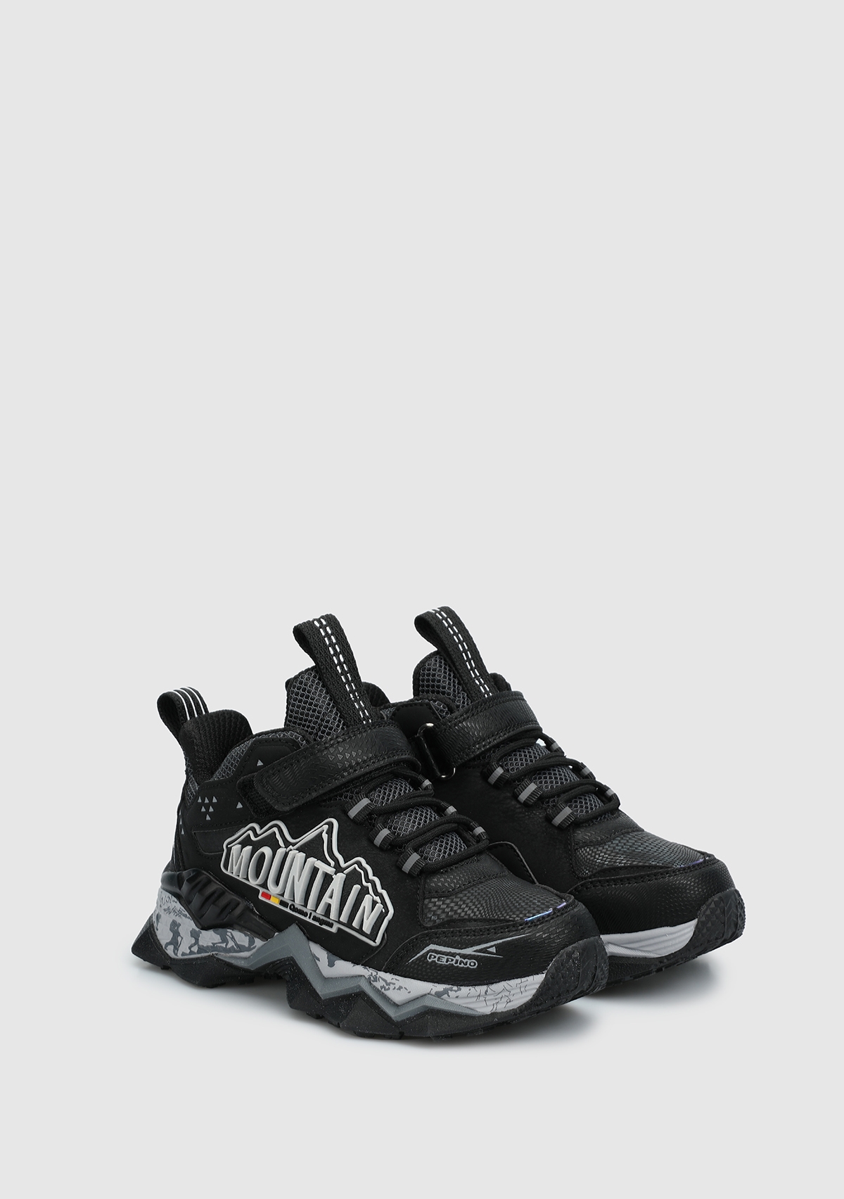 Gri Erkek Çocuk Sneaker