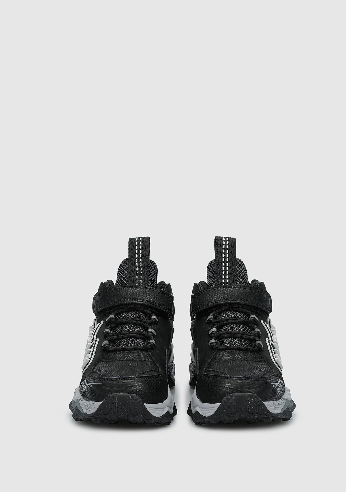 Gri Erkek Çocuk Sneaker