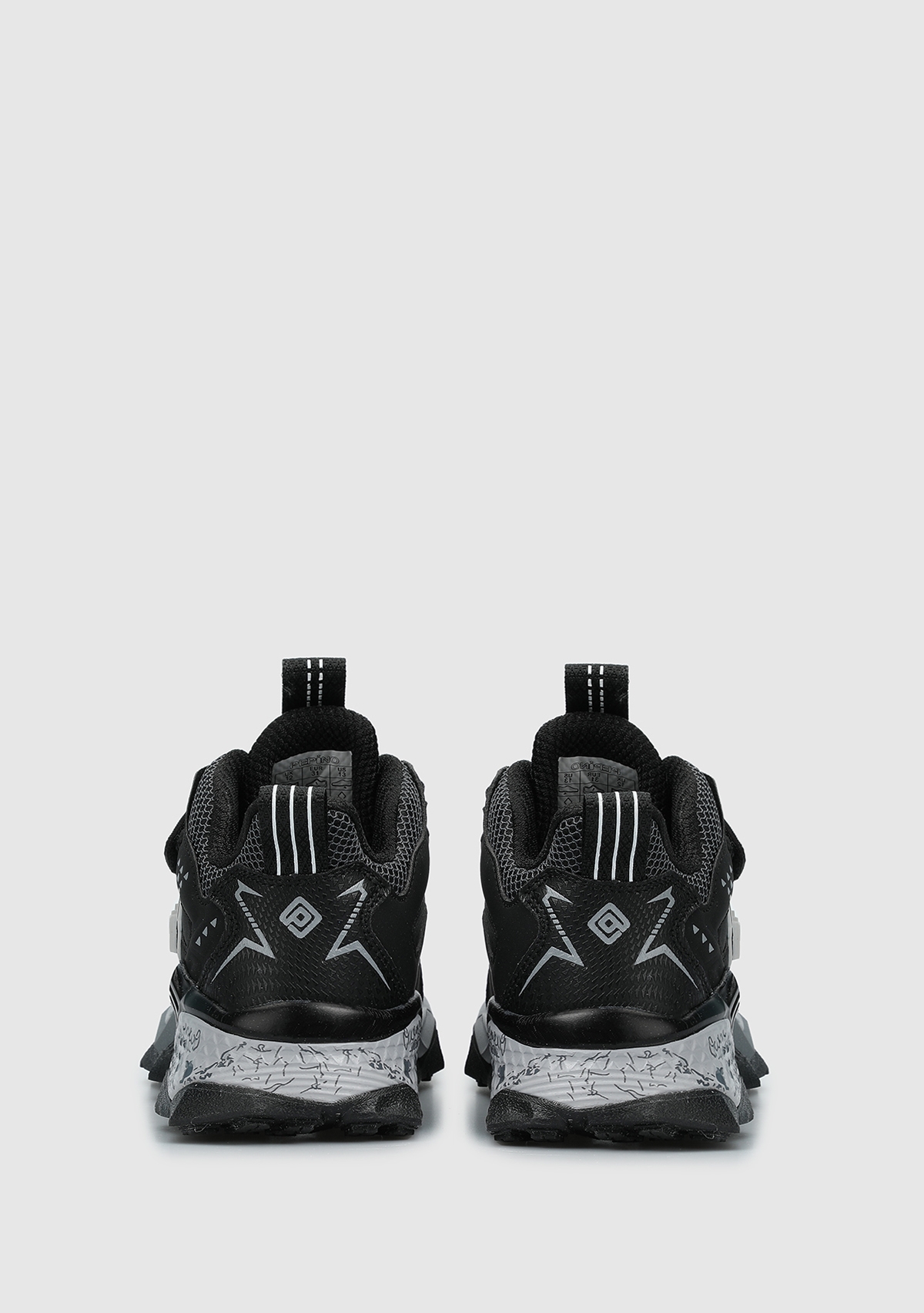 Gri Erkek Çocuk Sneaker