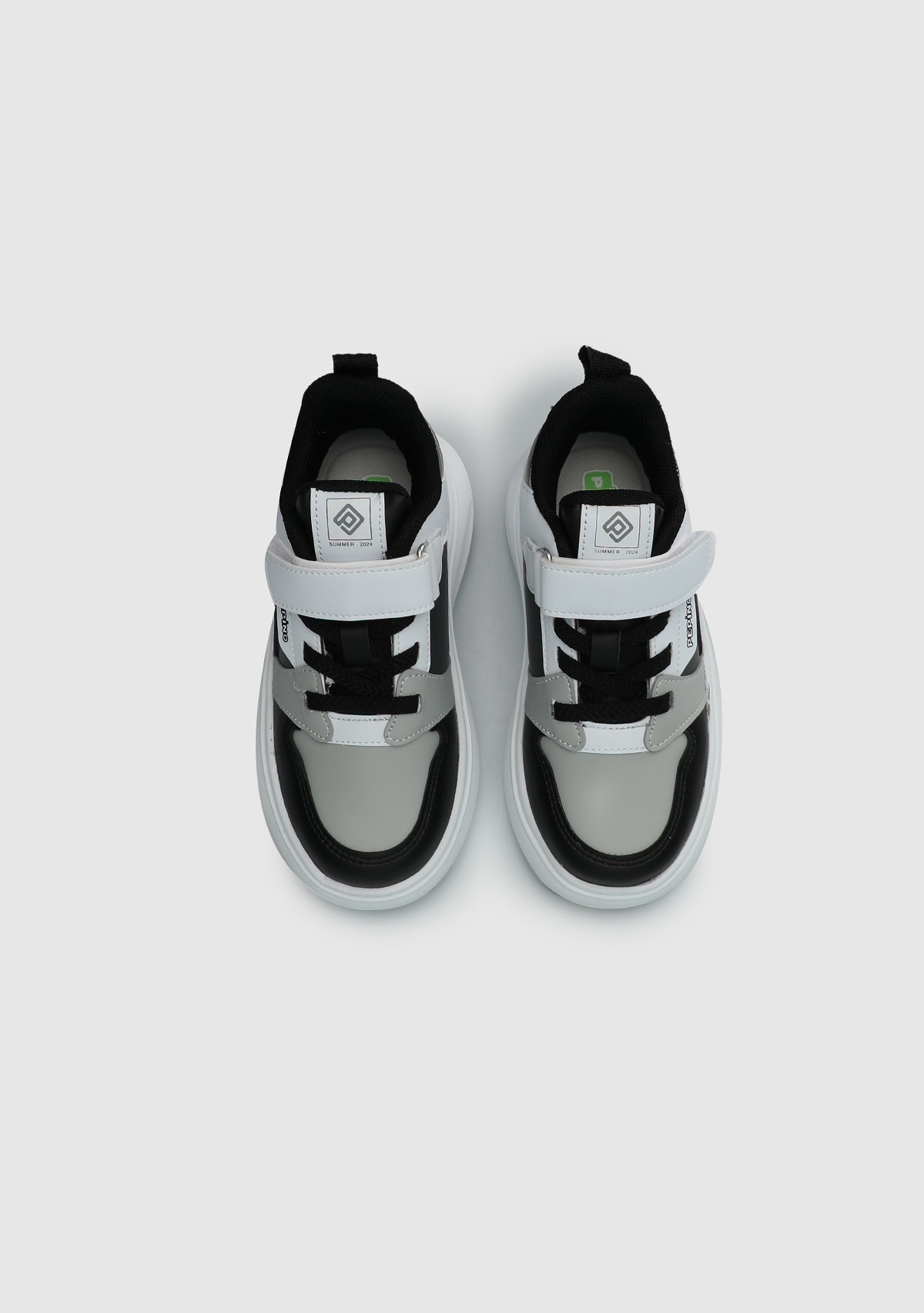 Gri Erkek Çocuk Sneaker