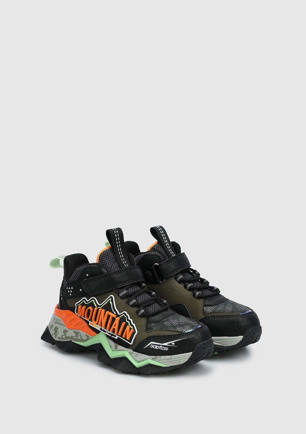 Turuncu Erkek Çocuk Sneaker