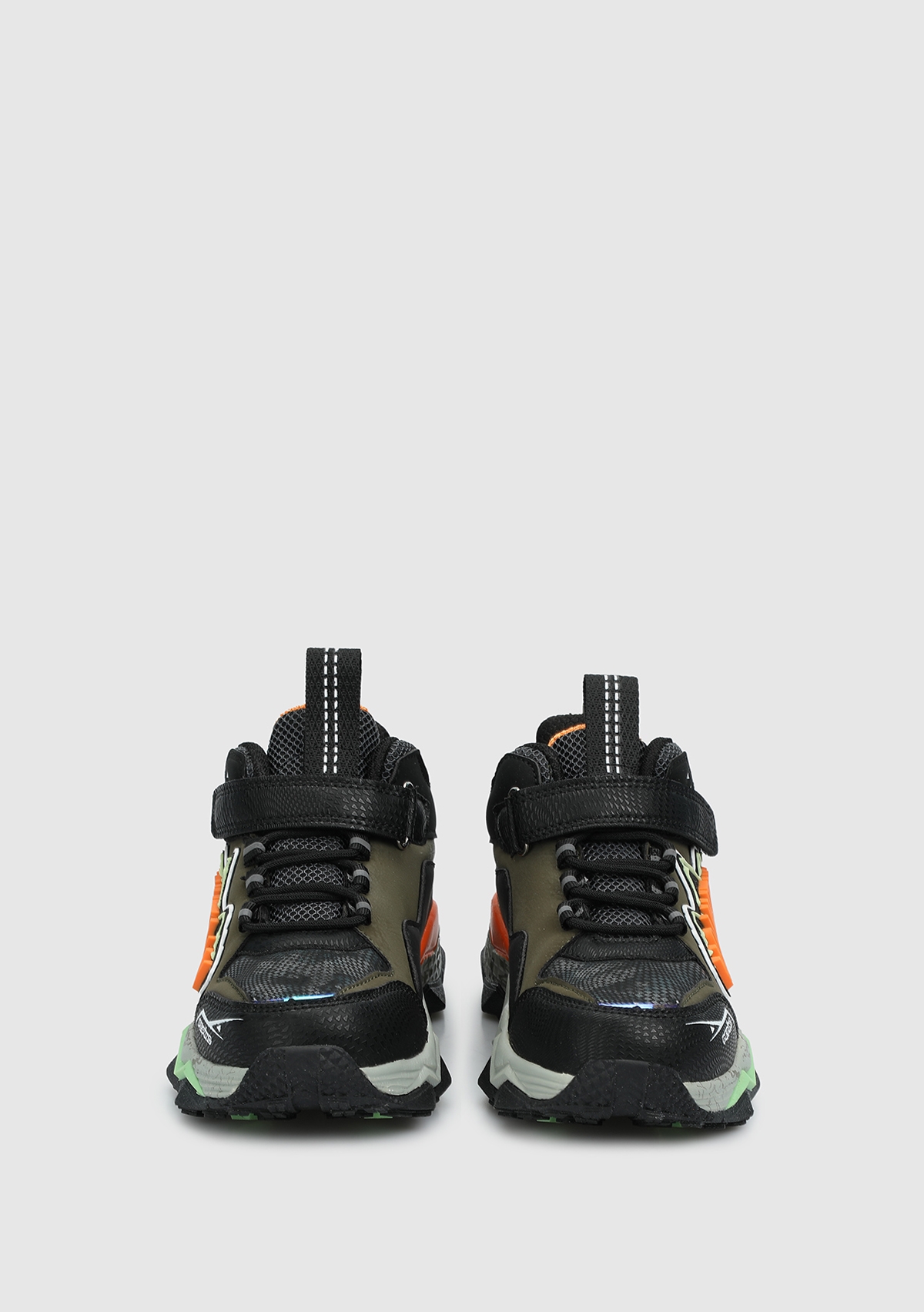 Turuncu Erkek Çocuk Sneaker
