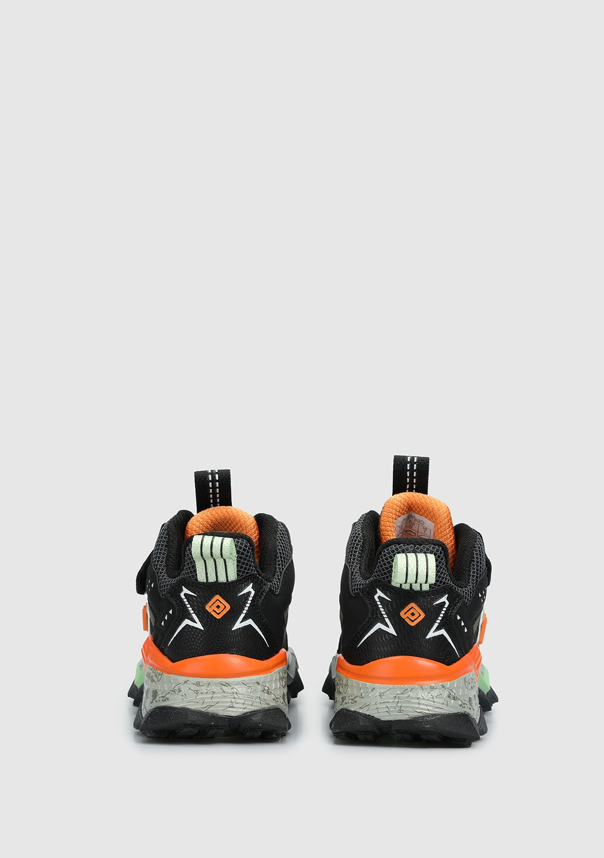 Turuncu Erkek Çocuk Sneaker