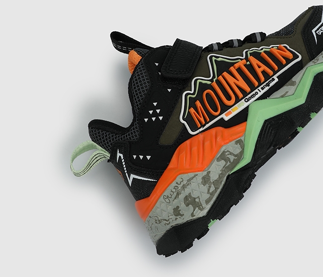 Turuncu Erkek Çocuk Sneaker
