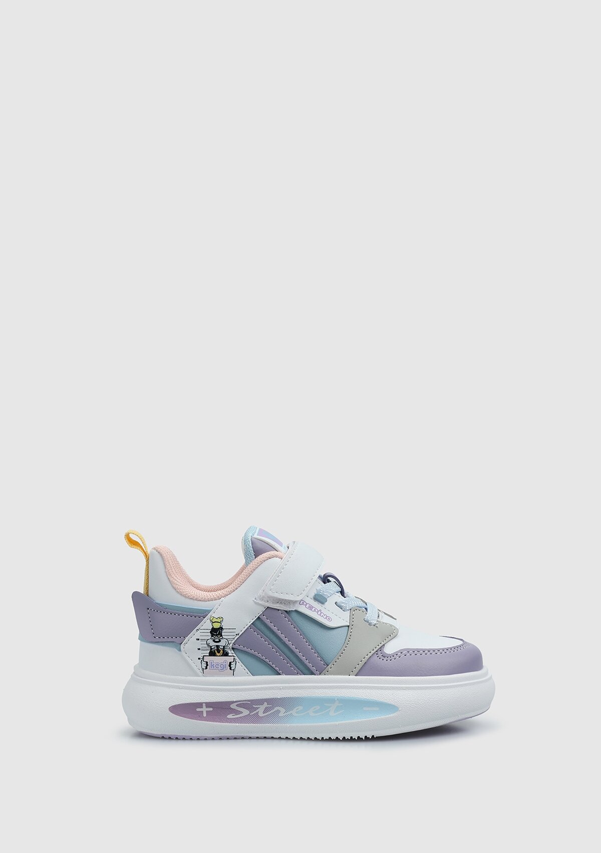 Krem Kız Çocuk Sneaker