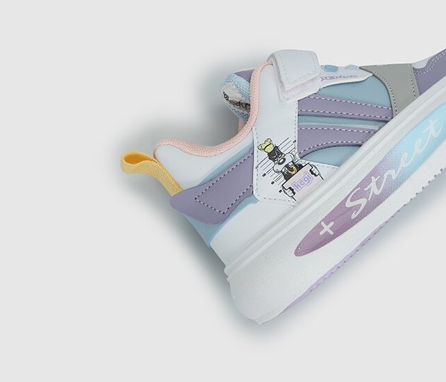 Krem Kız Çocuk Sneaker