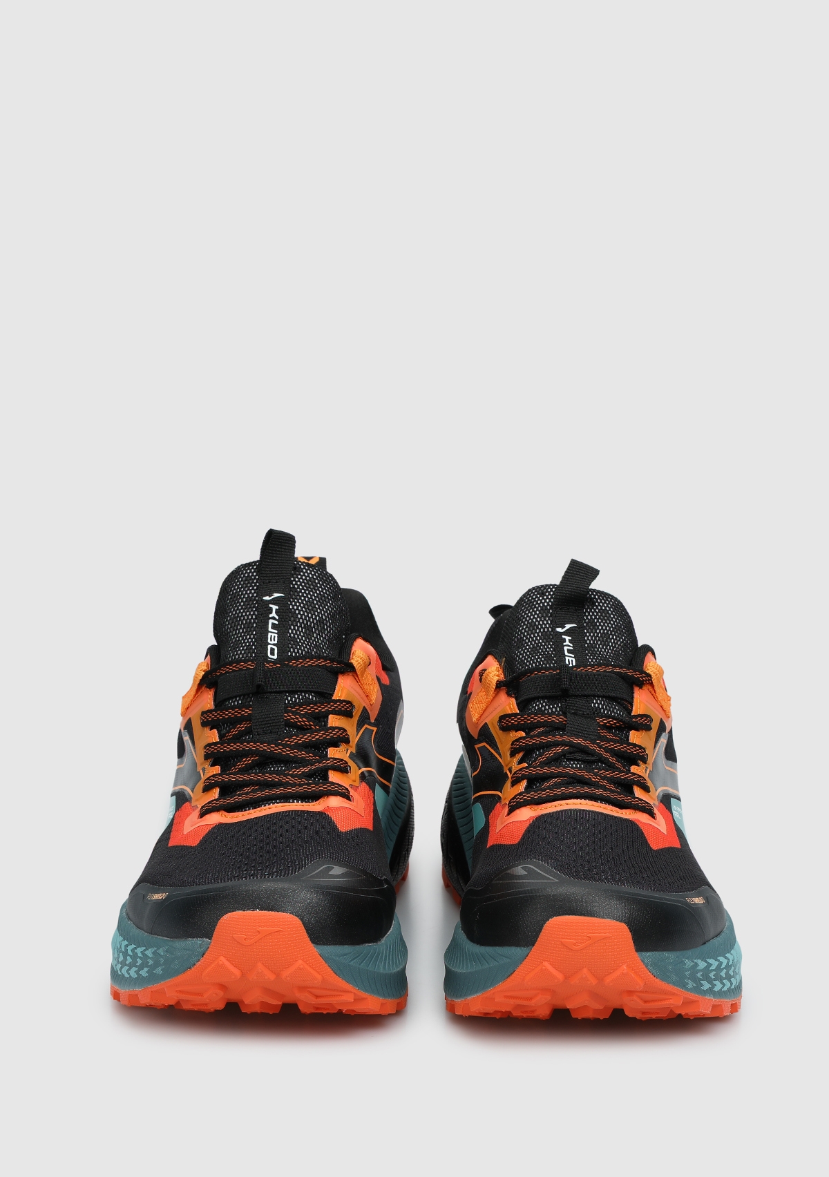 Kubor Men 2401 Black Turquoıse Orange Siyah Erkek Yürüyüş Ayakkabısı Tkkubw2401 