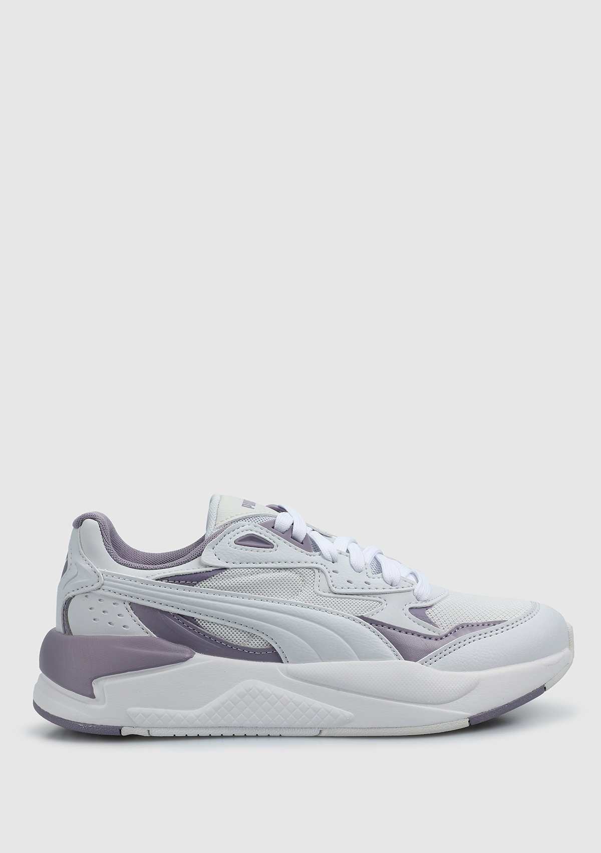 X-Ray Speed Sports Kadın Gri-Lila Sneaker