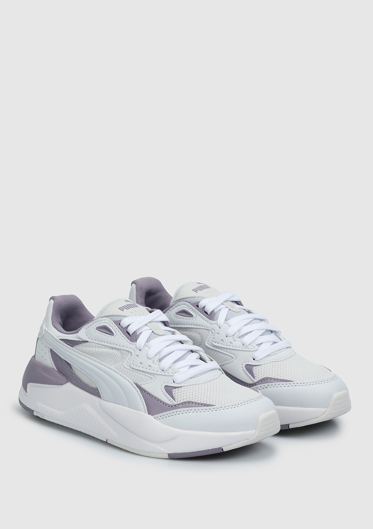 X-Ray Speed Sports Kadın Gri-Lila Sneaker