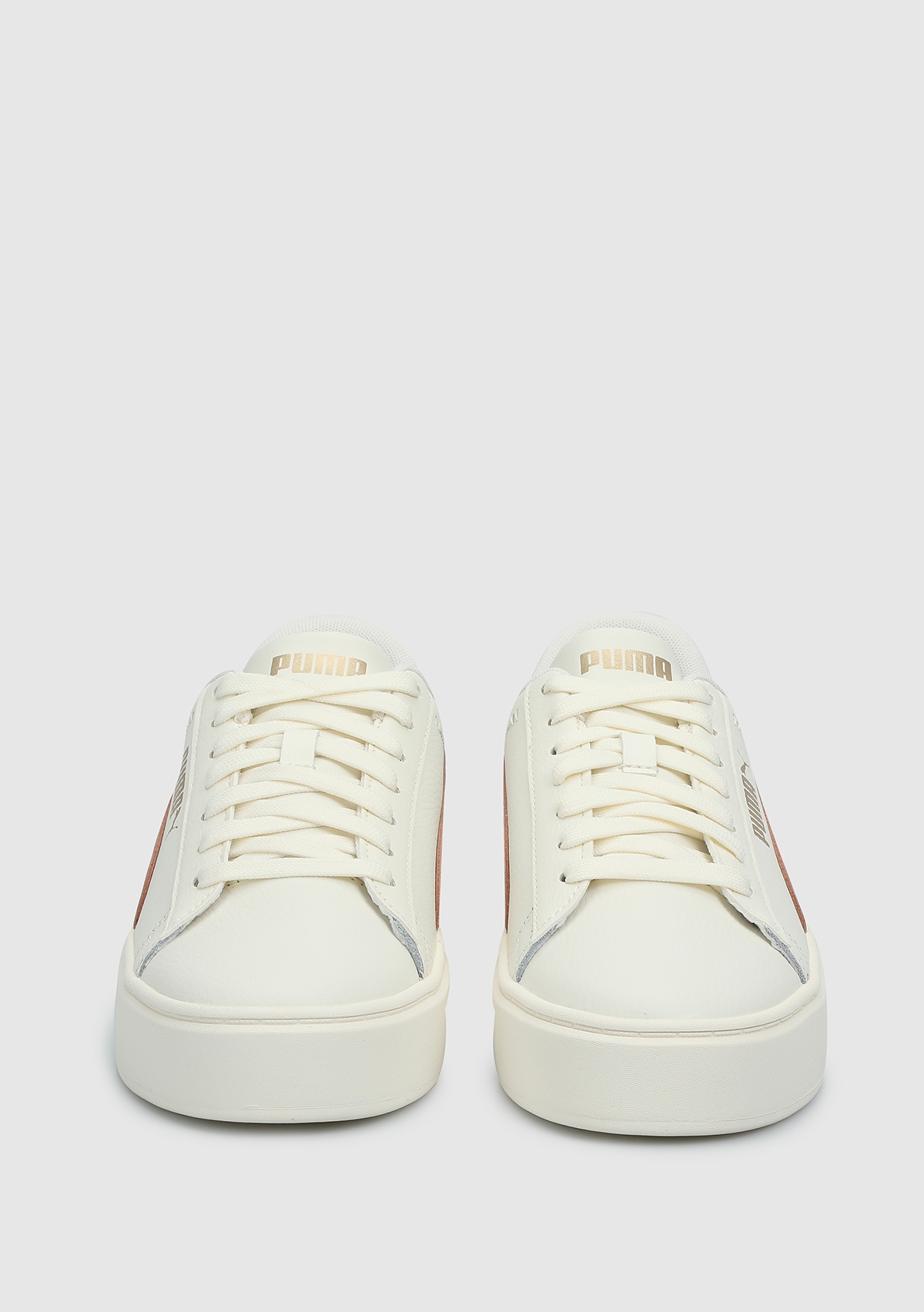 Smash Platform V3 Sports Kadın Krem Sneaker