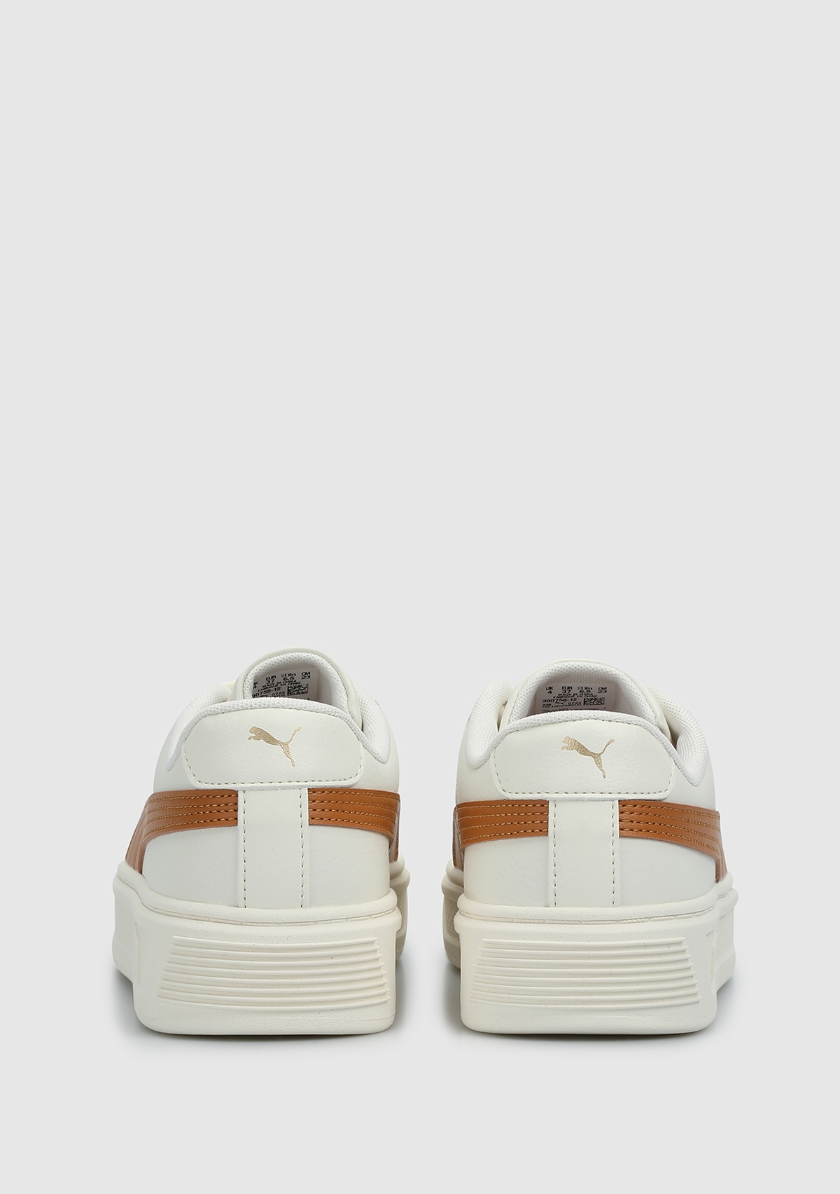 Smash Platform V3 Sports Kadın Krem Sneaker