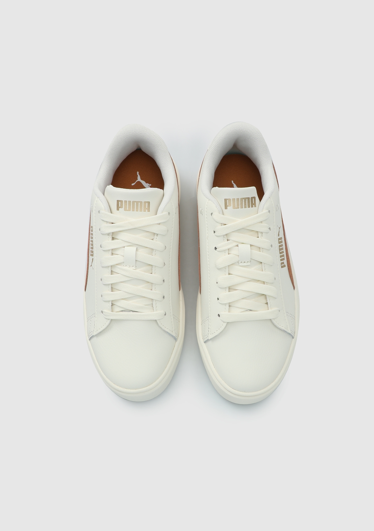 Smash Platform V3 Sports Kadın Krem Sneaker