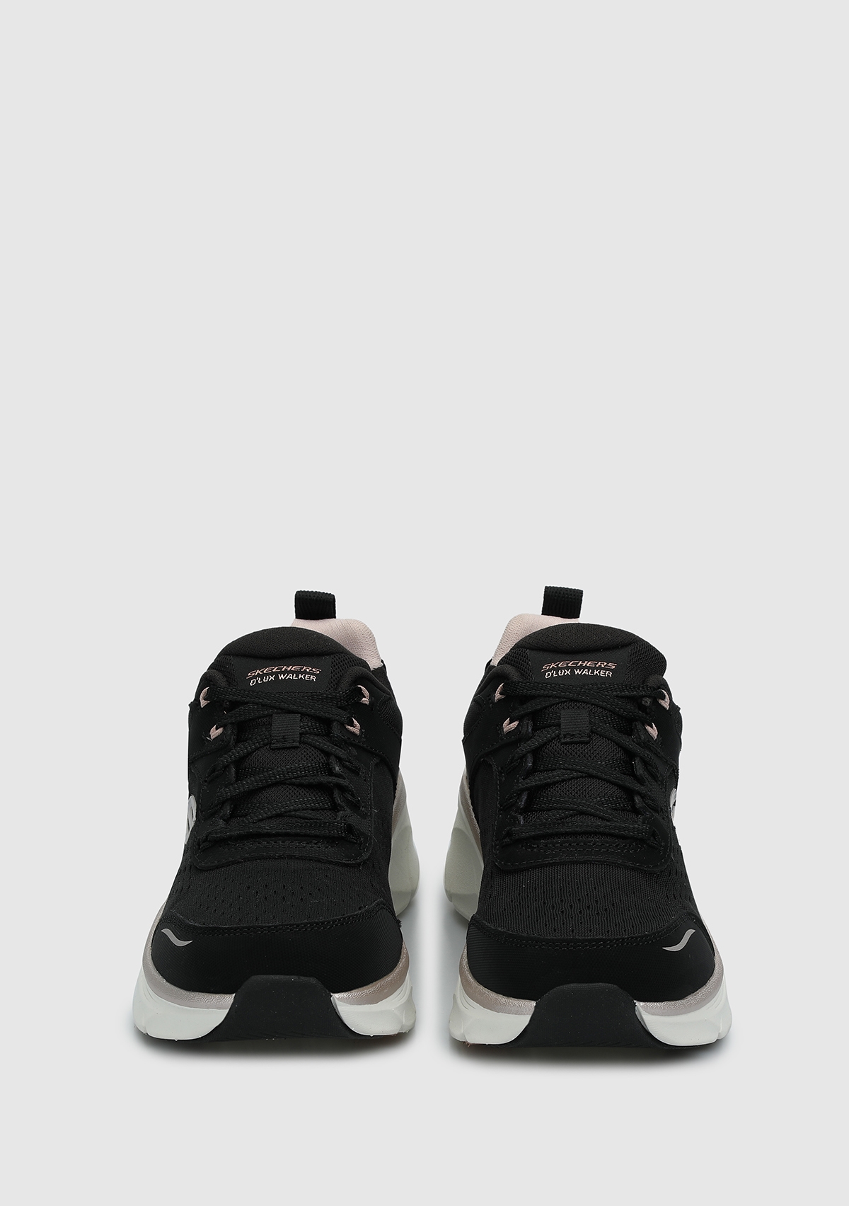 Bkrg D'Lux Walker 2.0 - Gradient Glam Siyah Kadın Spor Ayakkabısı 150103 