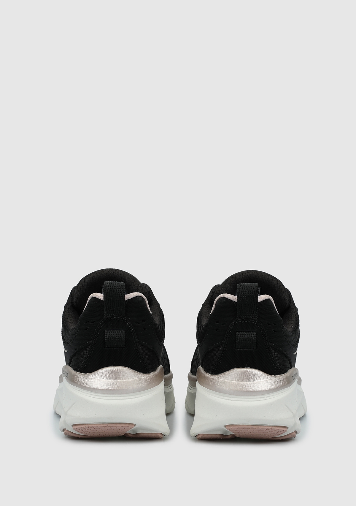 Bkrg D'Lux Walker 2.0 - Gradient Glam Siyah Kadın Spor Ayakkabısı 150103 