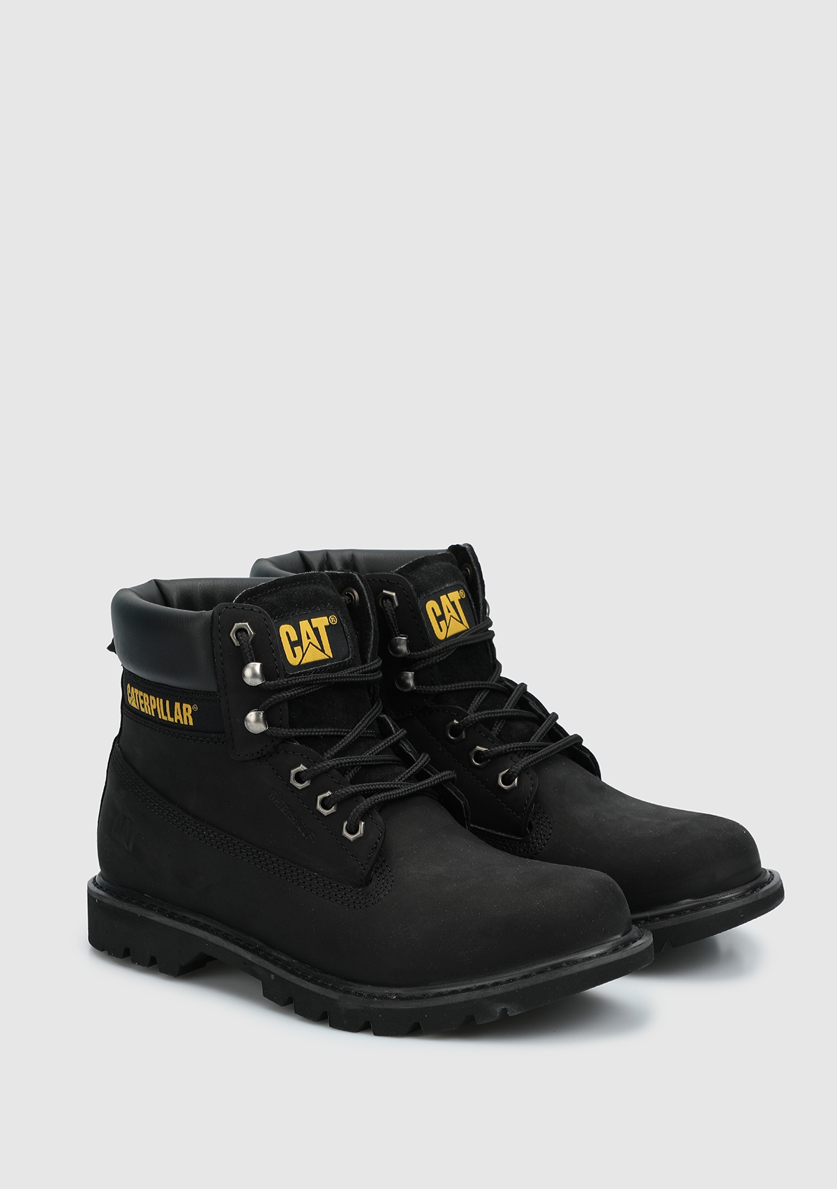 Caterpillar COLORADO 2.0 WP BLACK // DERİ