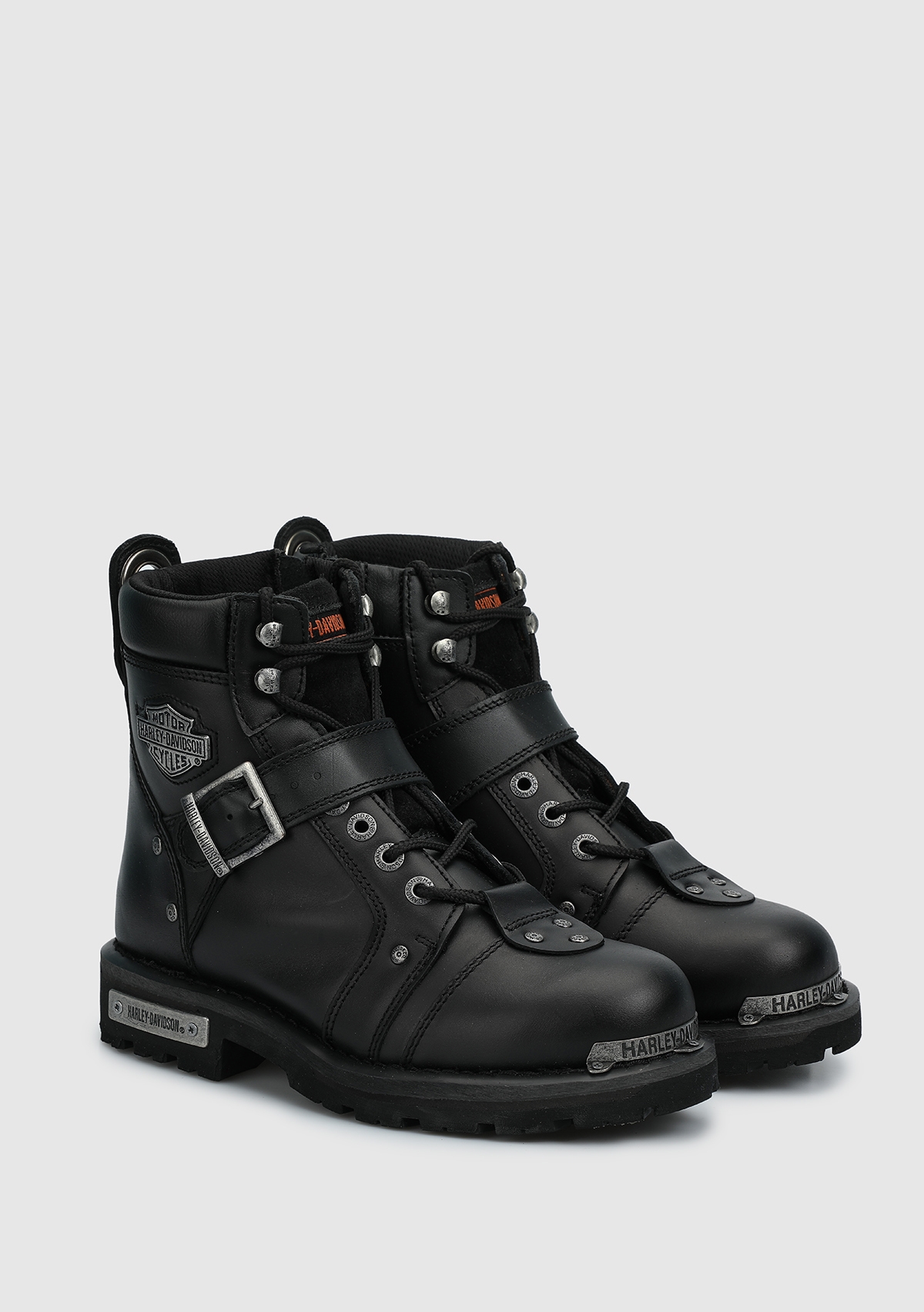 Harley Davidson 025M100626  BRAKE BUCKLE BLACK YAĞLI DERİ