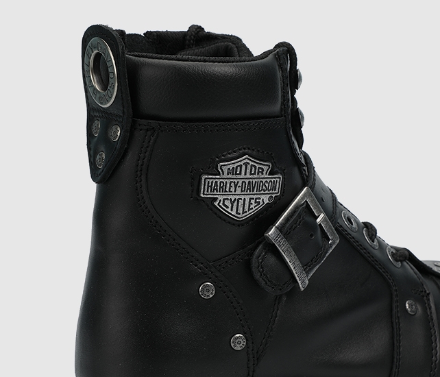 Harley Davidson 025M100626  BRAKE BUCKLE BLACK YAĞLI DERİ